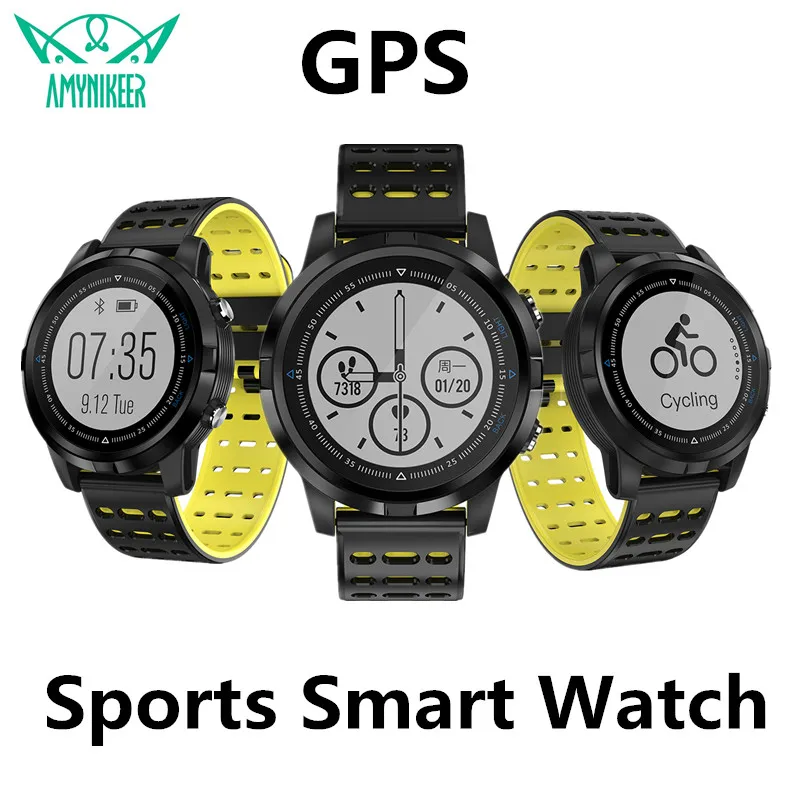 

GPS Smart Sports Watch N105 Pedometer Calorie Heart Rate Sleep Monitoring Alarm Clock Waterproof Watch PK Smart Watch KW18