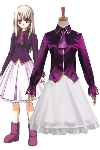 Fate Stay Night Illya Costume Illyasviel Von Einzbern Full Set Unform Outfit Cosplay Halloween Carnival Costume Cosplay Women Costume Cosplay Cosplay Womencarnival Costume Aliexpress
