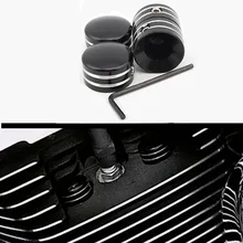 4 шт./компл. винт для мотоцикла накладка на капот головка винт крышка край болт винты крышки Топпер для Harley двойной Cam Sportster XL883 1200