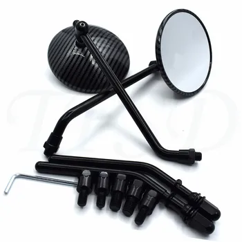 

Motorcycle Accessories motorcbike Rearview Mirrors Racing Mirror For Aprilia RSV4 RSV4 FACTORY F-11 V-4 S-58 aprilia RST1000
