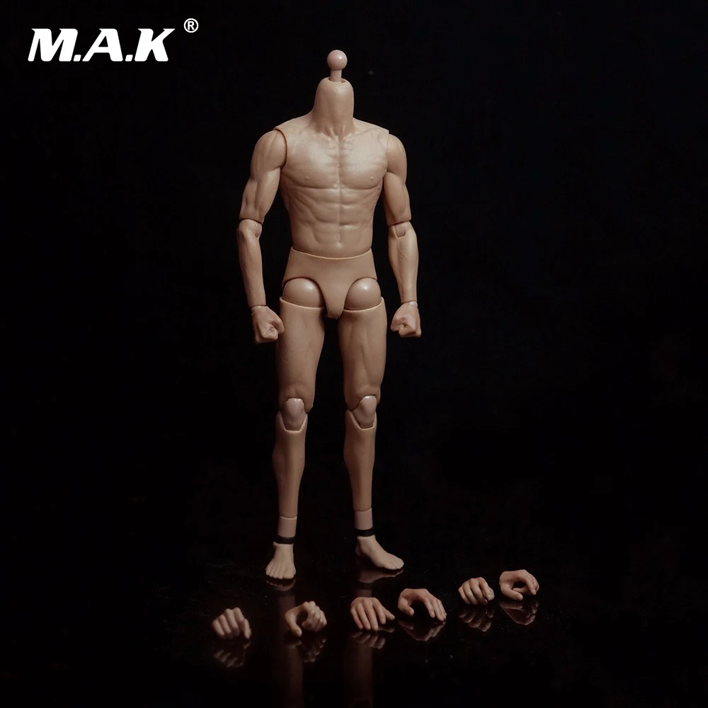 Масштаб 1/6 азиатская фигурка мышц для мужского тела 12 дюймов модель мужской