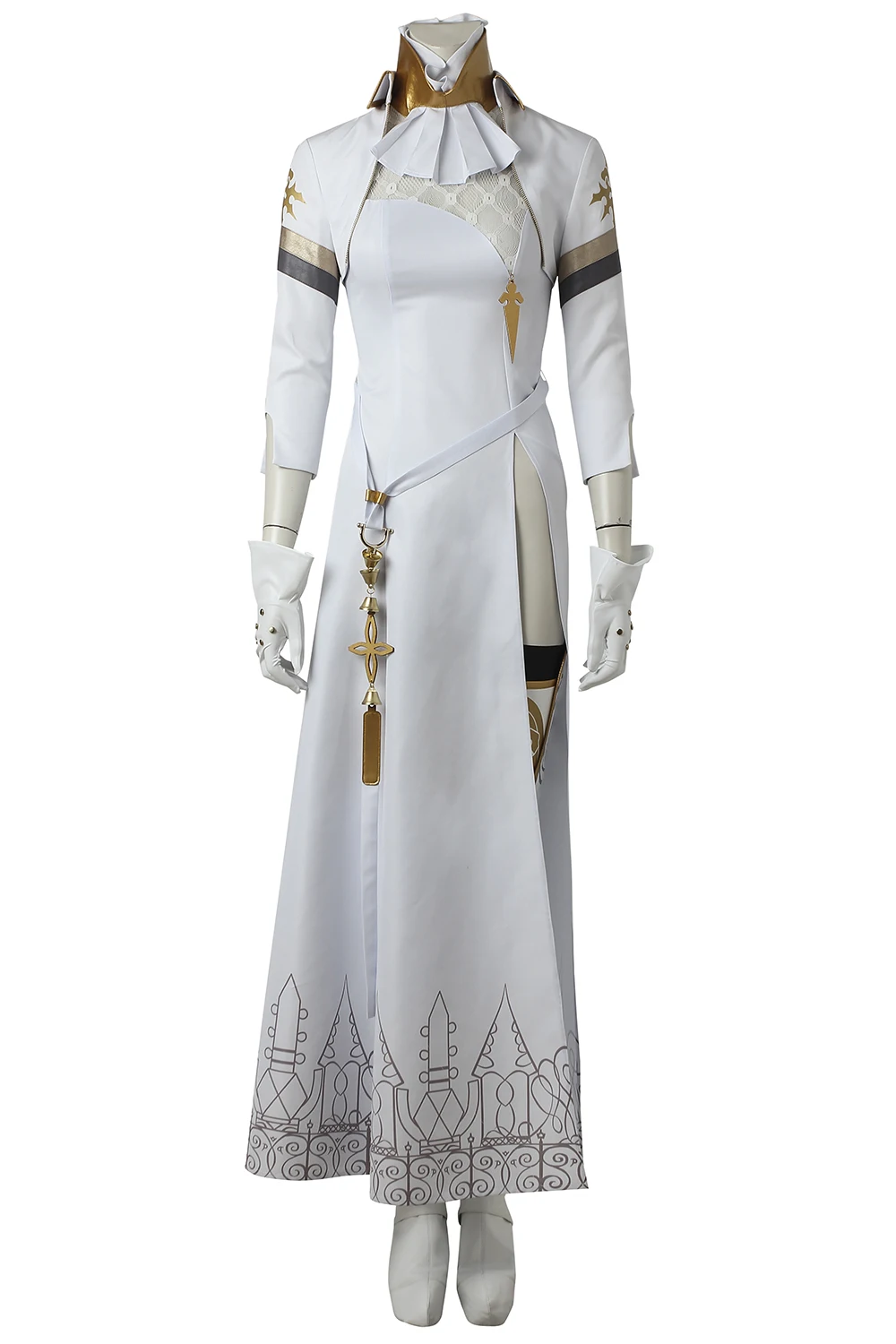 Эксклюзивный костюм NieR Automata Commander Косплей YoRHa Cheongsam индивидуальный пошив всех