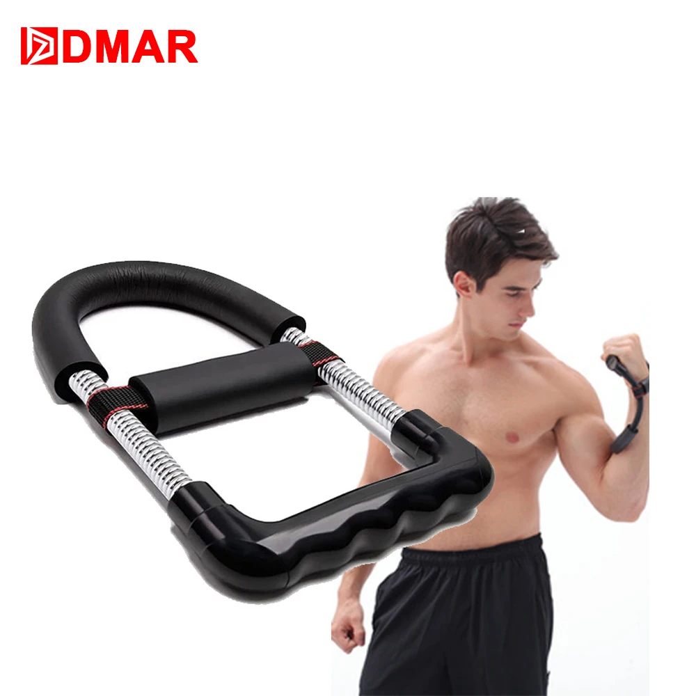 

DMAR Grip Power Wrist Forearm Hand Grip Exerciser Strength Training Device Fitness Muscular Strengthen Force Fitness Equipment