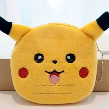 Kawaii Cat Кот плюшевые Подарочный мешок для монет, 10 см брелок Малый кошелек для монет кошелек, кошелек для монет