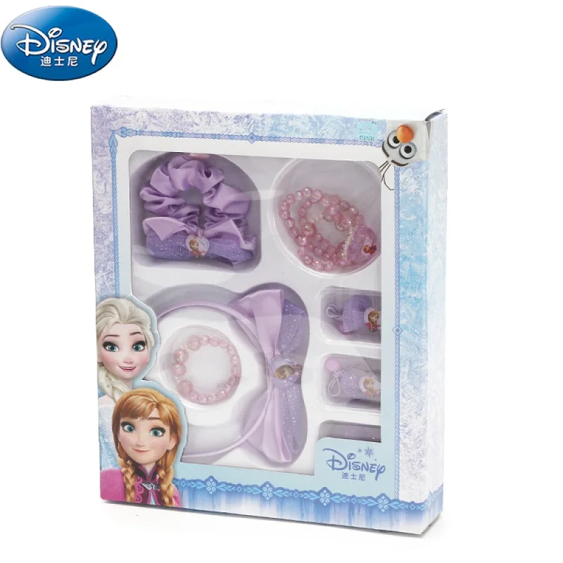Disney frozen kawaii toys for girls birthday party head dress up toys kid girls toys children's birthday gift 3 color choose