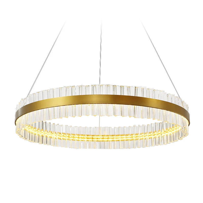

Modern round circle Dia.50cm hanging lamp 18W led dining room hall Toolery pendant lamp household suspend lighting chandelier