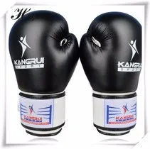 High-Quality-PU-Leather-Fabrics-10oz-Boxing-Gloves-Muay-Thai-Fighting-Wearable-Breathable-For-Training-Free