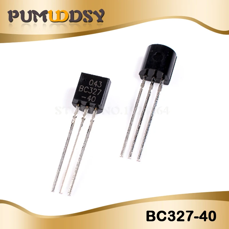 

100PCS BC327-40 TO-92 BC327 TO92 327-40 new triode transistor IC