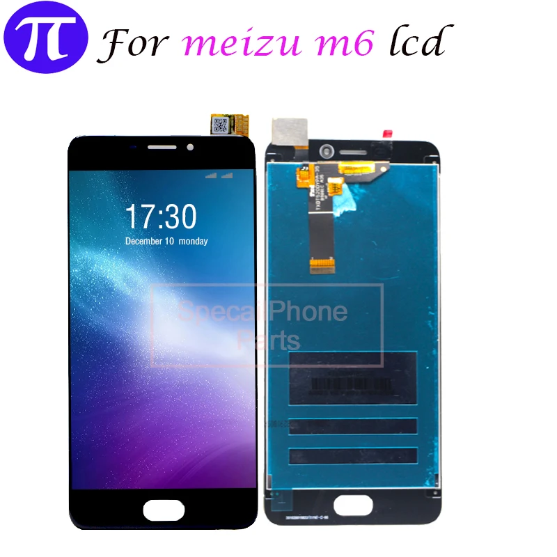 

For Meizu M6 M711H M711M M711Q Lcd Display Touch Screen Digitizer Assembly Glass DIgitizer Frame Assembly + free tools