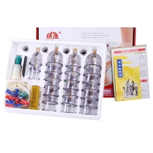 Juego de ventosas para tazas de vacío chinas, dispositivo de succión curvo para terapia relajante, 32 unidades, barato