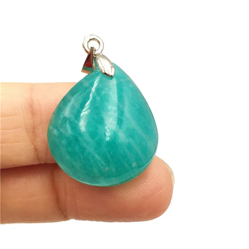 amazonite pendant (3)