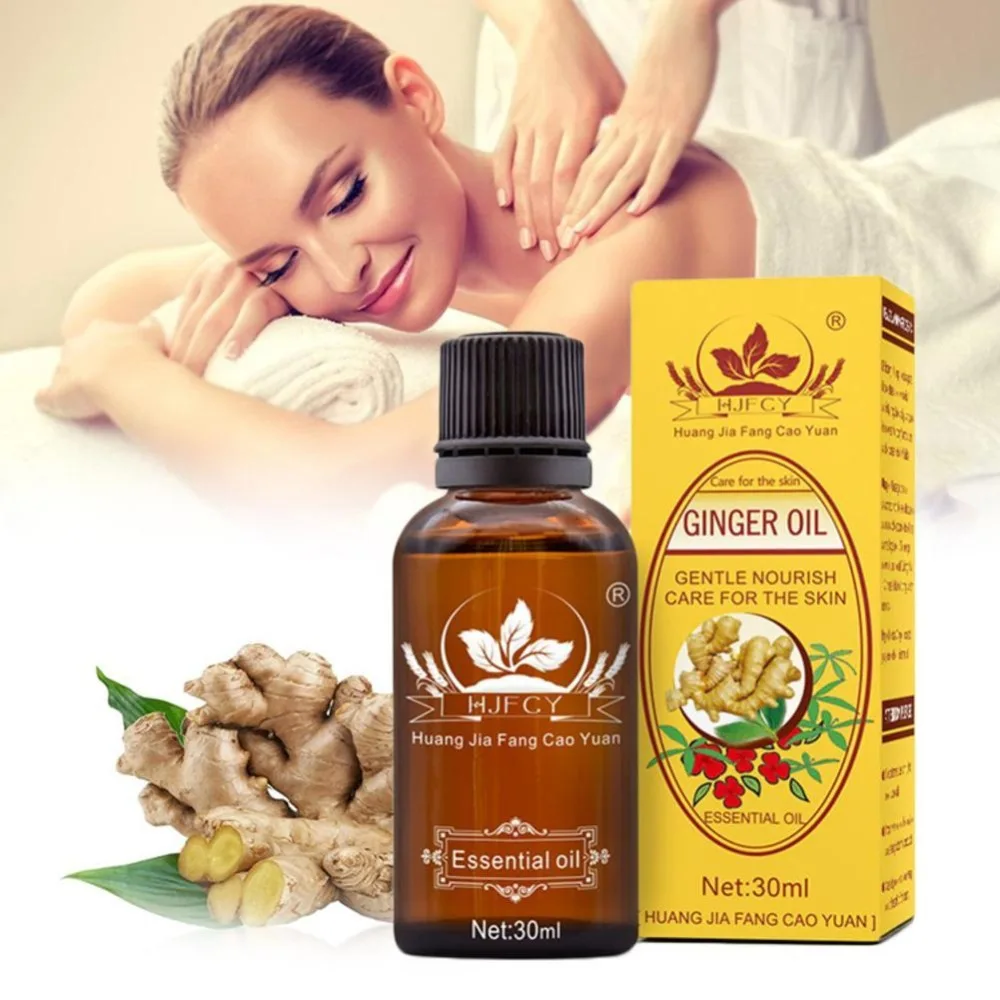 

30ml Natural Plant Therapy Massage Essential Oils Anti Aging Lymphatic Drainage Prairie Ginger Oil Body Firming Massage Oils