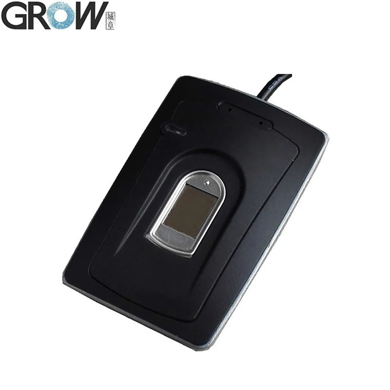 GROW R101S биометрический Настольный емкостный usb-считыватель отпечатков пальцев Сканер с Windows98, Me, NT4.0, 2000, XP, Vista WIN7, Android