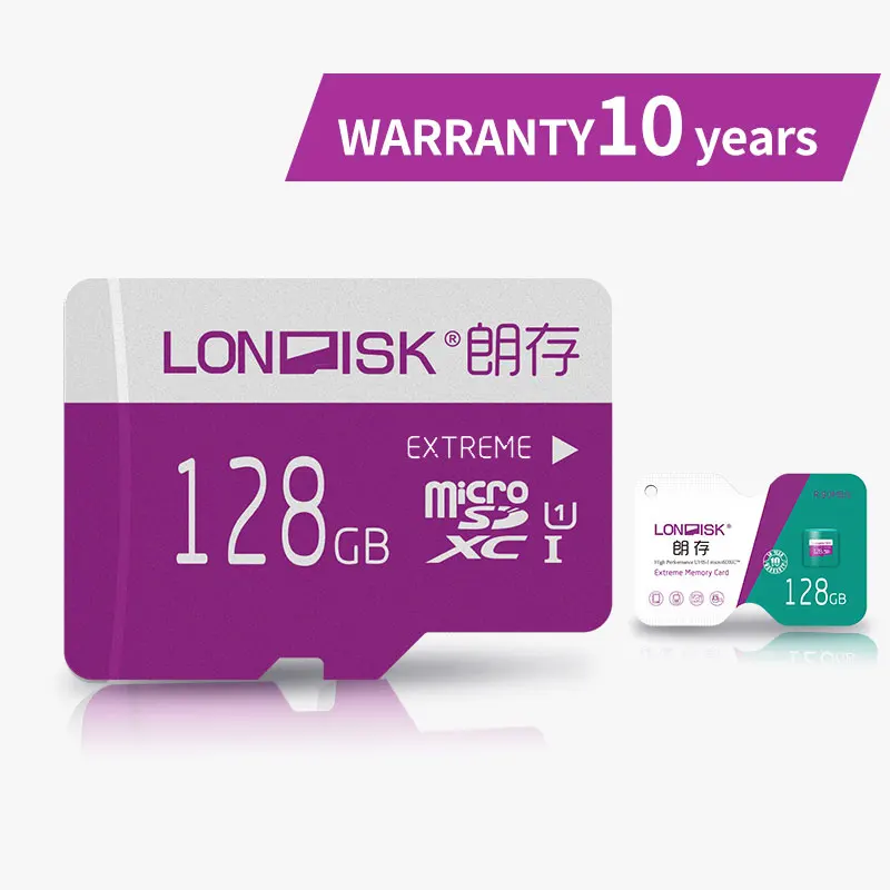 Londisk Карта Micro Sd 16 ГБ 32 ГБ 64 ГБ 128 ГБ Class10 UHS-1 Памяти карты Флэш-Карты Памяти Microsd TF Карта для смартфона планшета камеры