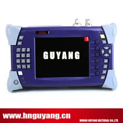 GUYANG GY-OT2000 Тестер OTDR/1550nm 15/16dB цифровой одномодовый SM волоконно-оптический 1310 оптические тесты инструменты с 5 МВт vfl