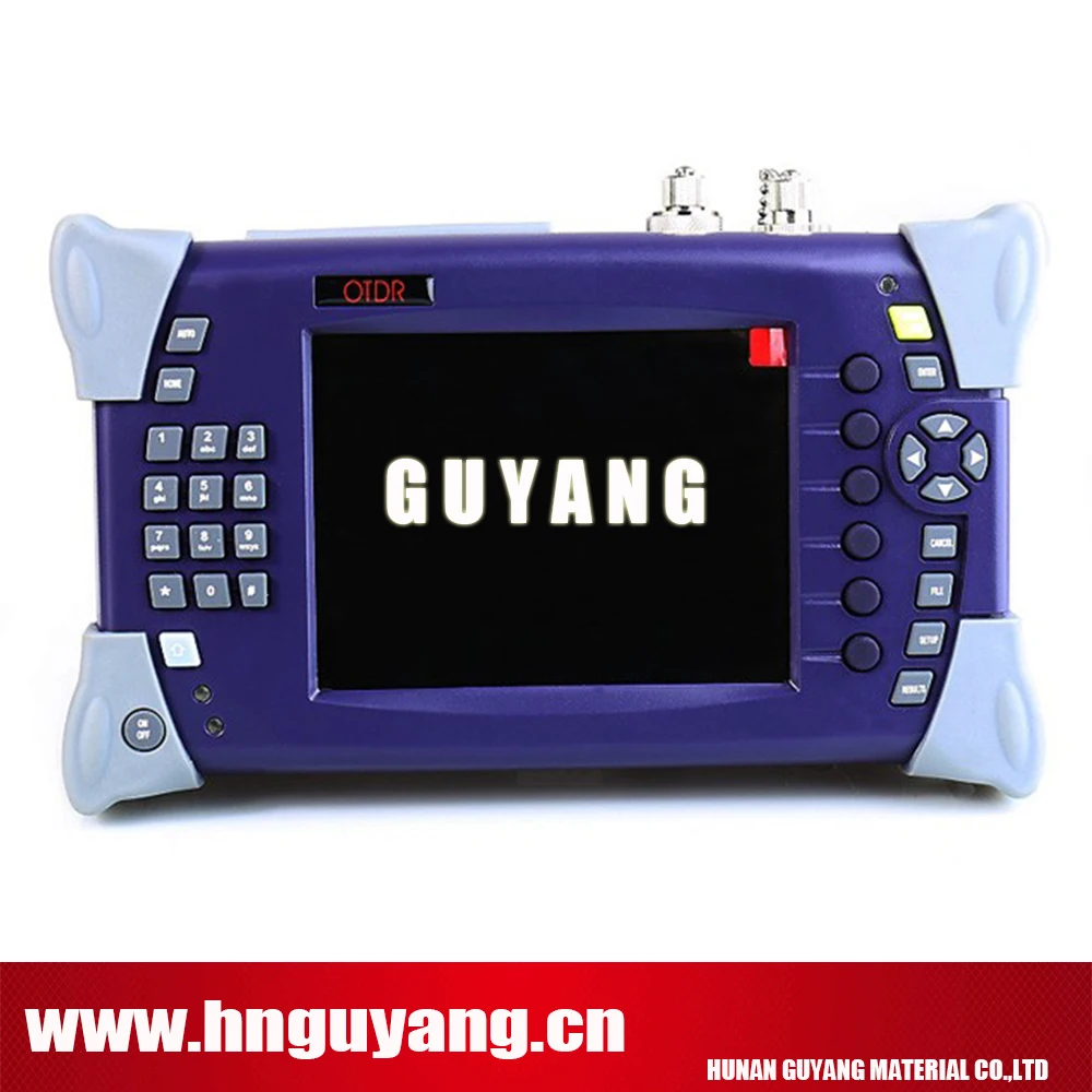 

GUYANG GY-OT2000 1310/1550nm 15/16dB Digital Single-Mode SM Fiber Optic OTDR Tester Optical Test Tools with 5mw vfl