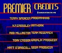 Игровой картридж Premier Manager 97 16 bit MD для консоли MegaDrive Genesis|game cartridge bits|cartridge bitcartridge game