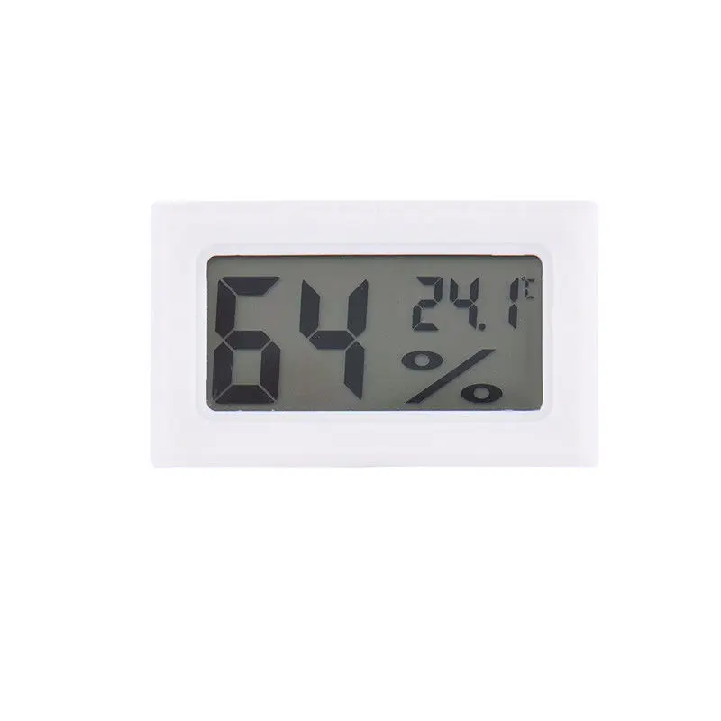 

New Digital Meter LCD Screen Temperature Humidity Thermometer Hygrometer Indoor Home Decoration