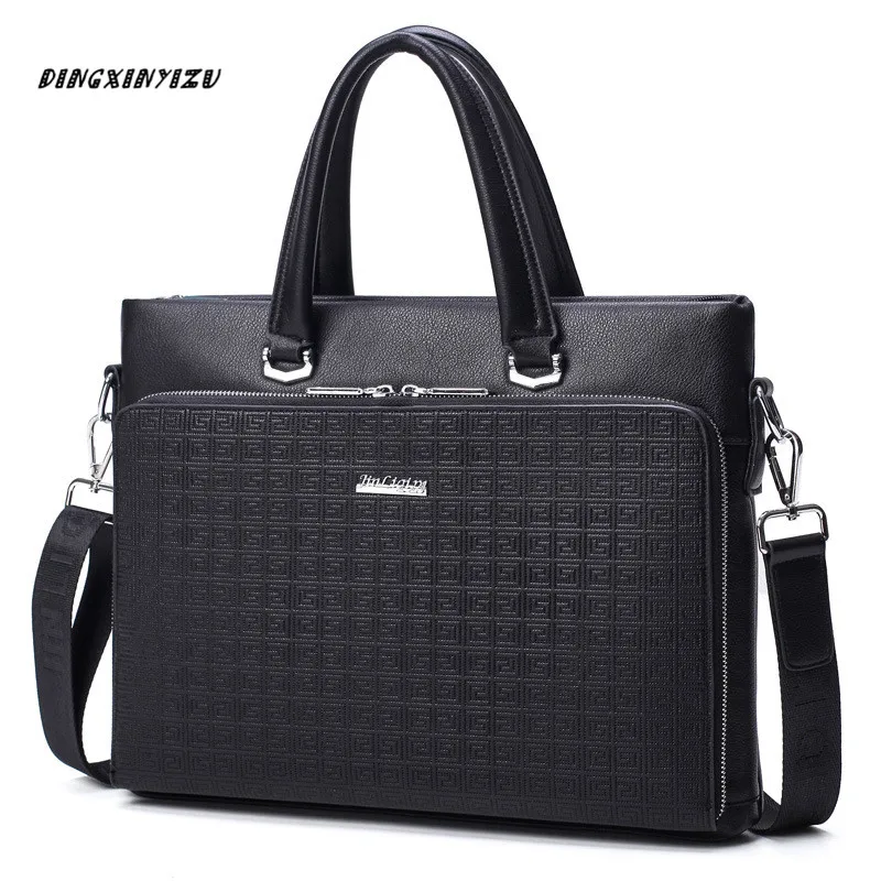 

2018 New Arrival Business Crossbody Briefcase Computer Briefcase Laptop Tote Attache Case Bags Messenger Handbag Briefcase Bags