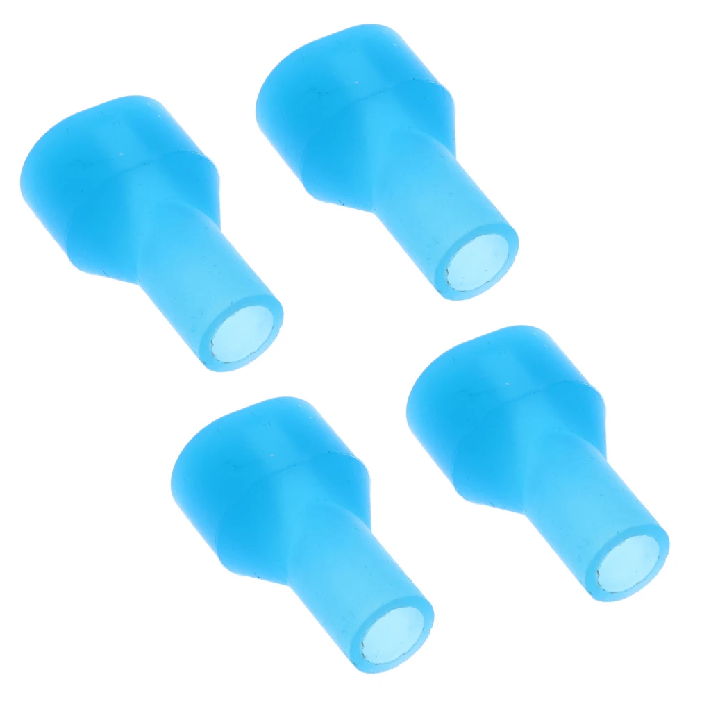 

4 Pieces Bite Valve Replacement Mouthpiece For Hydration Bladder & Water Backpack Bladder Reservoir Outdoor Drinking Tools
