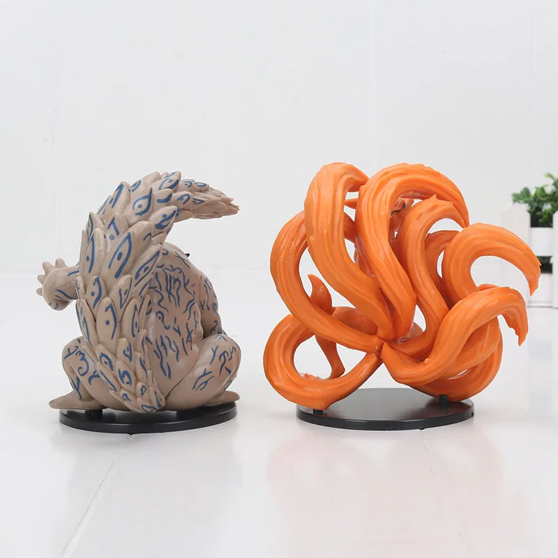 Экшн фигурка Узумаки из аниме Наруто ПВХ игрушечная кукла модель Shukaku Gaara Kurama 2