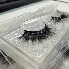 Ручной работы настоящие норковые ресницы 3D полосы норки ресницы макияж ресниц Красота