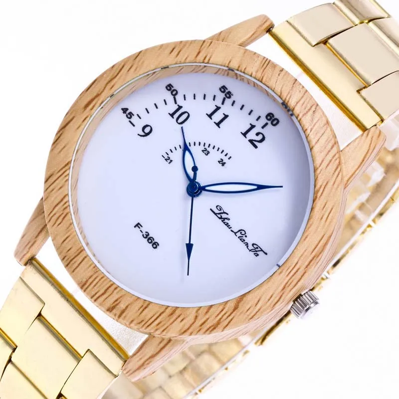 

MJARTORIA 2017 Luxury Brand Female Minimalist Watch Women Quartz Watch Imitation Wooden Casual Lady Clock Hand Wrist Watch Gift
