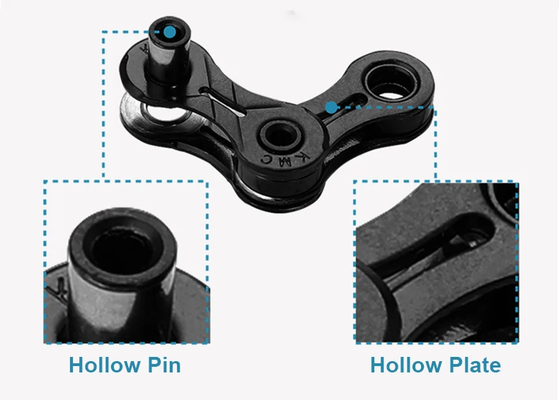 Excellent KMC 10 Speed Super Light Bike Chain X10SL-DLC Professional Racing Bicycle Chain 116 links Bike Chain For Shimano/Campagnolo/SRAM 2 Excellent KMC 10 Speed Super Light Bike Chain X10SL-DLC Professional Racing Bicycle Chain 116 links Bike Chain For Shimano/Campagnolo/SRAM 2