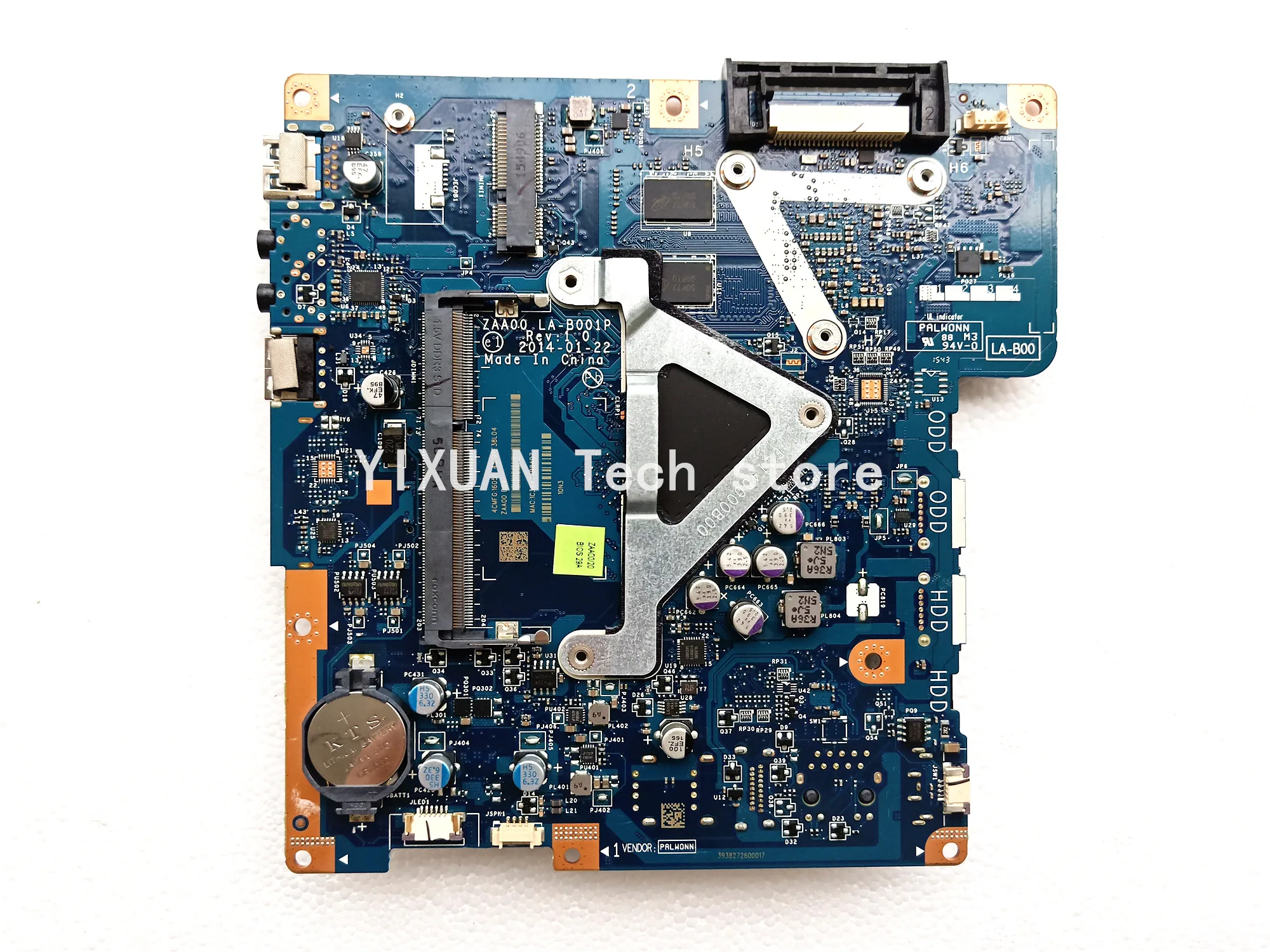 para Lenovo C260 Aio Motherboard Placa Base Placa Zaa00 La-b001p J1900 J2900 Quad Core Mais Graphics1g Discretos 100 Teste ok - Imagem 2