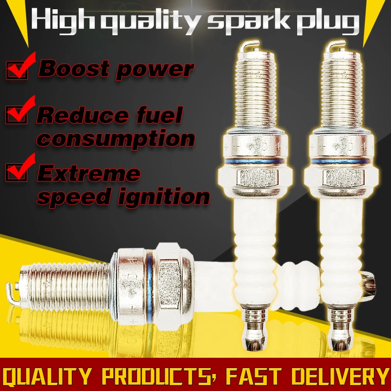 

MOTORCYCLE IGNITION SPARK PLUG FOR ZX-6R ZX636 ZX7R ZX9R ZX-10R ZX12R ZX14R NINJA250/300 Z250/300 Z750 Z800 Z1000/SX