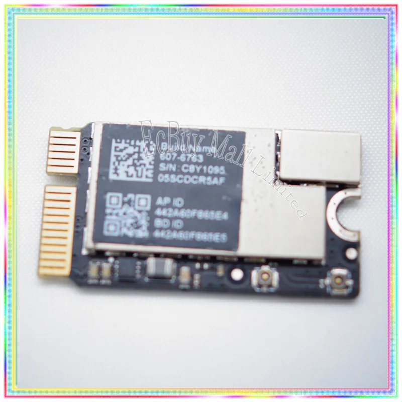 BCM943224PCIEBT2 для MacBook Air 1" 13" A1370 A1465 A1369 A1466 Wi-Fi Bluetooth плата Airport 2010-2012 лет