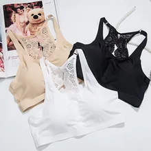 YSMILE Y, женское Бесшовное нижнее белье без спинки, цельное нижнее белье для девушек, без спинки, мягкий жилет для фитнеса, дышащий, с тонкими лямками