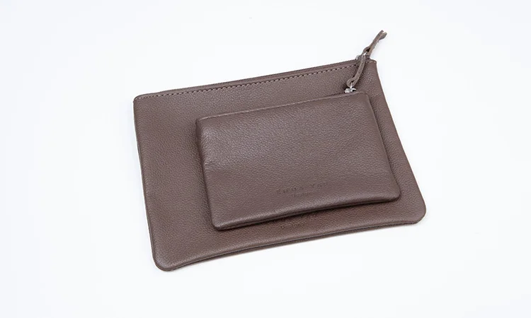 Женский кожаный кошелек для мелочи с отделением карт|coin purse|fashion coin purseleather purse |