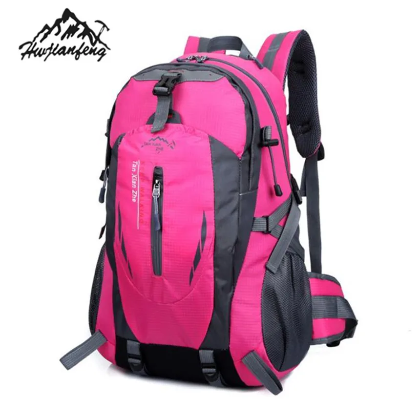 

Premium 40L Outdoor Hiking Camping Waterproof Nylon Travel Luggage Rucksack Backpack Bag Trekking Hiking Backpacks Gifts