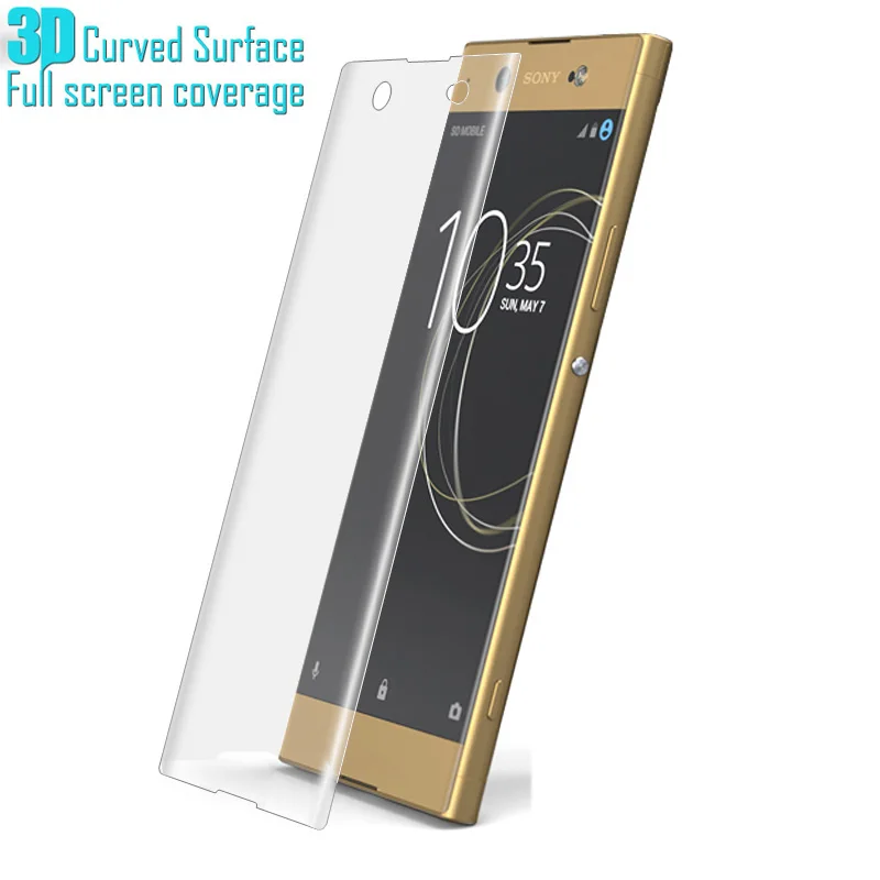 

Full Cover Screen Protector 3D Soft Film For Sony Xperia XA1 Plus XZ1 Compact XZ Premium XA1 Ultra XA X Performance (No Glass)