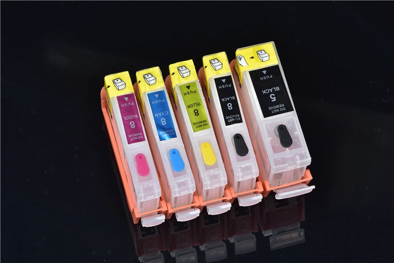 Многоразовый чернильный картридж IP4200 для CANON PIXMA IP4500 IP5300 IP4300 IP3300 PGI 5BK|ink cartridge|ink