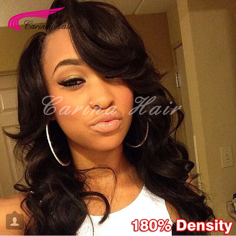 

8A Brazilian Hair Full Lace Human Hair wigs Peruvian Body Wave Lace Front Wig Glueless Full Lace Wig for black women