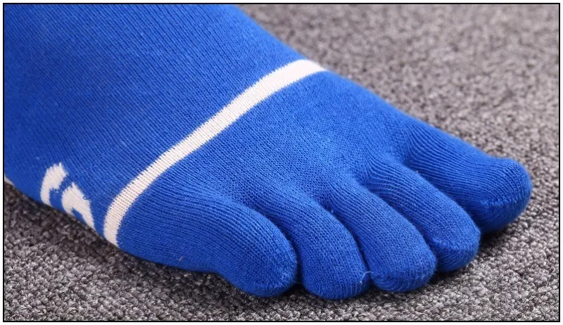 Cody Сталь Лето Для мужчин пять пальцев Носки для девочек человек хлопковые носки patchwor принт Цвет дышащие носком Носки для девочек Мужской 2