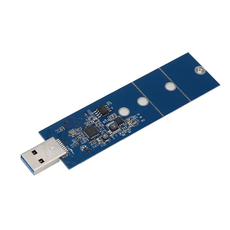 Мини Высокоскоростной USB 3 0 к M.2 2280 2260 2242 2230 NGFF SSD адаптер карта Внешний Корпус