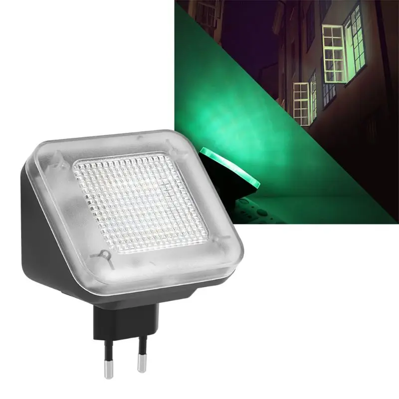 

Built-in 4 Modes EU Plug LED Fake TV Simulator Anti-burglar Home Security Device with Time Function and Light Sensor