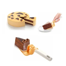 Новая треугольная Лопата для торта на день рождения, креативная лопатка для пиццы, лопатка для торта