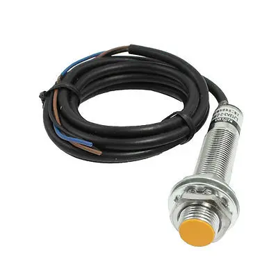 

DC 6-36V 300mA PNP NO 3-wire 2mm Inductive Proximity Sensor Approach Switch LJ12A3-2-Z/BY Send the color by random