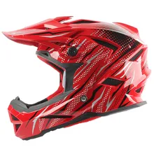 Alltop Off Road Motorbike Helmet Light weight safety cross helmet downhill mountain helmet DOT CE approved