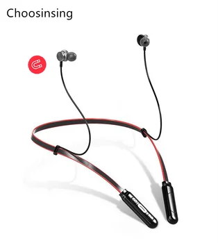 

Hifi Stereo Neckband Magnetic Earbud Headphone For iPhone Smartphone Mobile MP3 Driver Bluetooth Earphone Girl Musica Heaedset