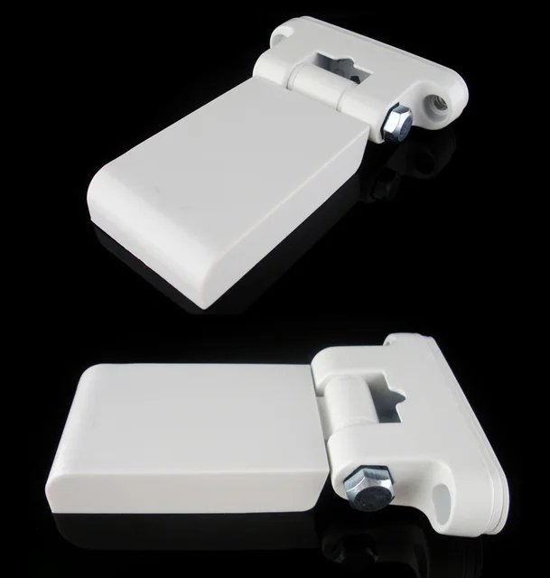 2PCS/Lot Premintehdw Heavy Flag Type Hinge for UPVC Window Door White