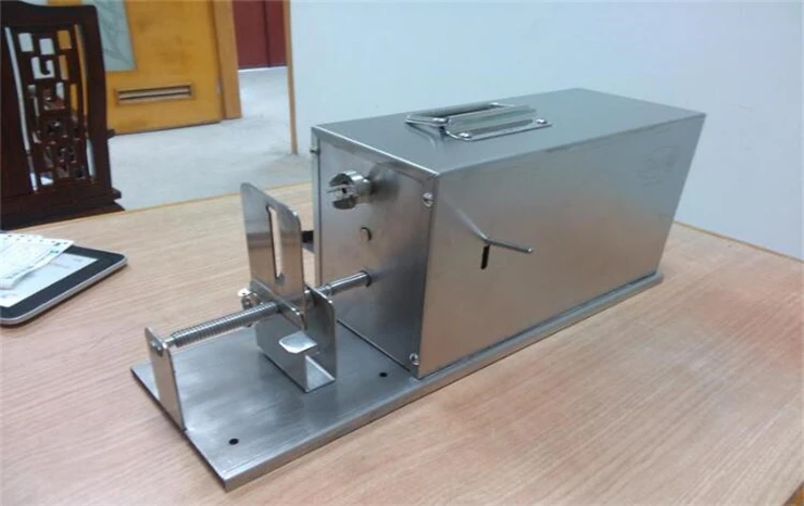 Description Picture 5 of item60cm Electric potato chips machine Automatic stretching potato machine Tornado potato machine potato spiral cutting machine