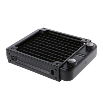 

120mm Aluminum Computer Radiator Water Cooler 10 Tube CPU Heat Sink Exchanger