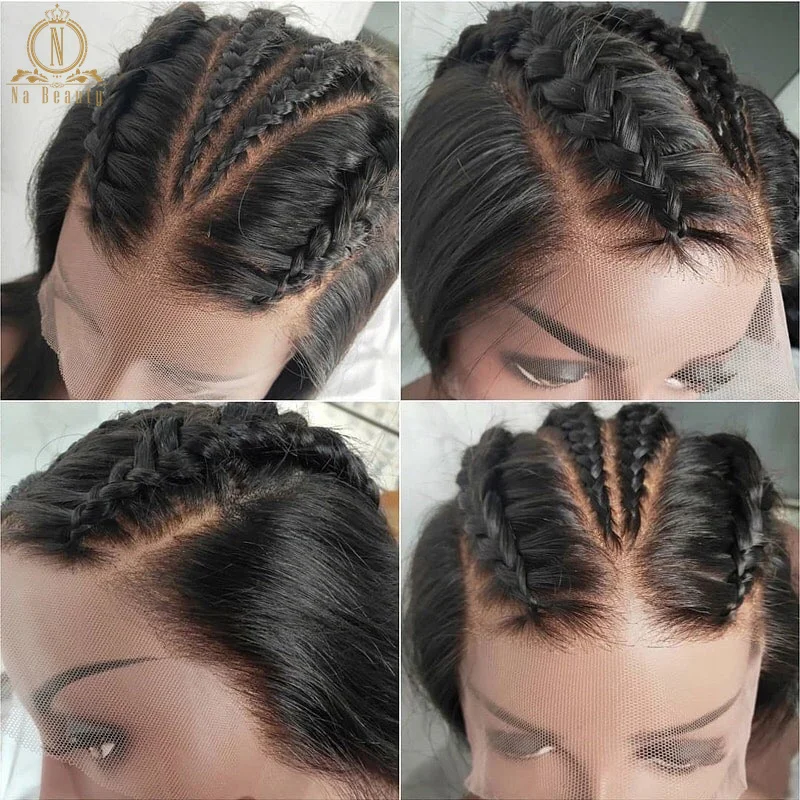 pré arrancadas com o cabelo do bebê