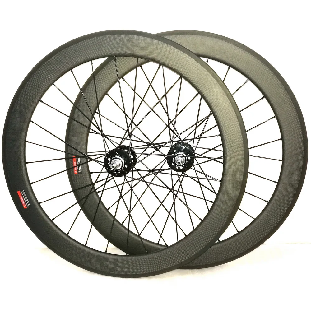 700c углерода трек колеса Fixed Gear Карбон колесная 60 мм довод один Скорость велосипед