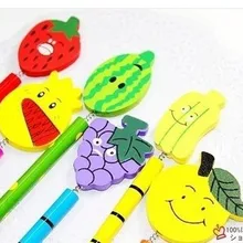 12 шт./партия милые Мультяшные кавайи новинки из Кореи Стандартные Карандаши креативный подарок офисные школьные принадлежности для детей